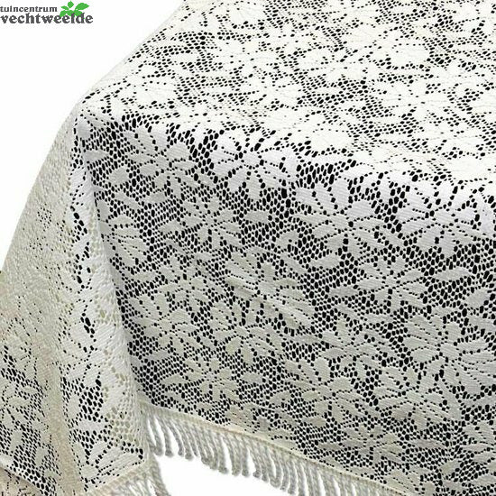 Unique Living Tafelkleed Uo L150b220cm Ivoor