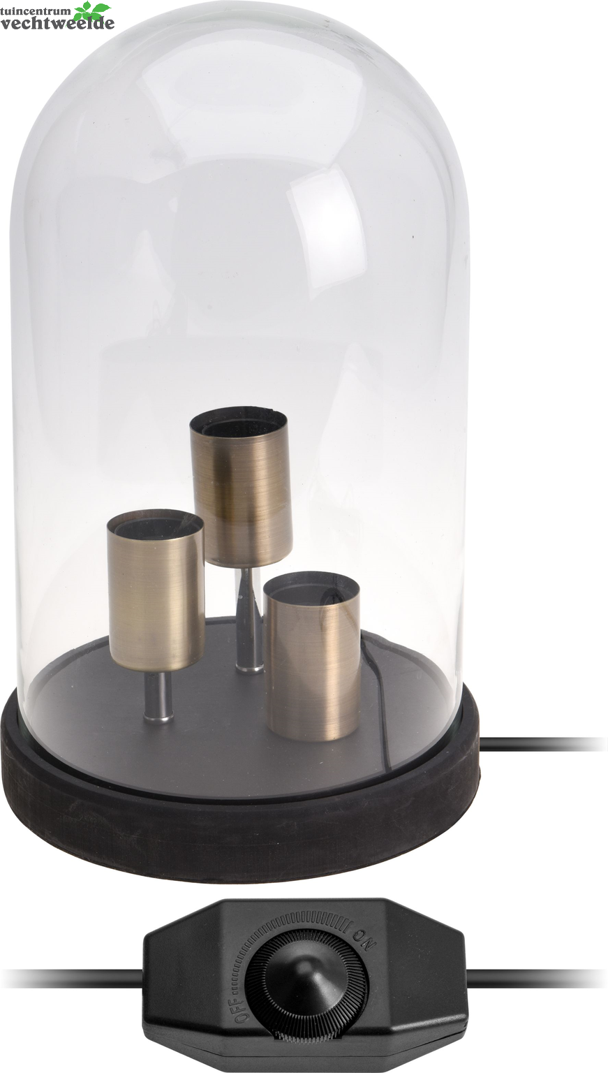  TAFELLAMP GLAS TRANSPARANT 34C