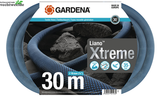 Gardena Textielslang Lianoa Xtreme 30m 3/4