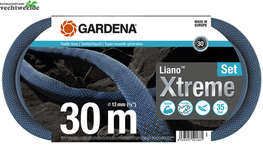Gardena Textielslang Lianoa Xtreme 30m Set