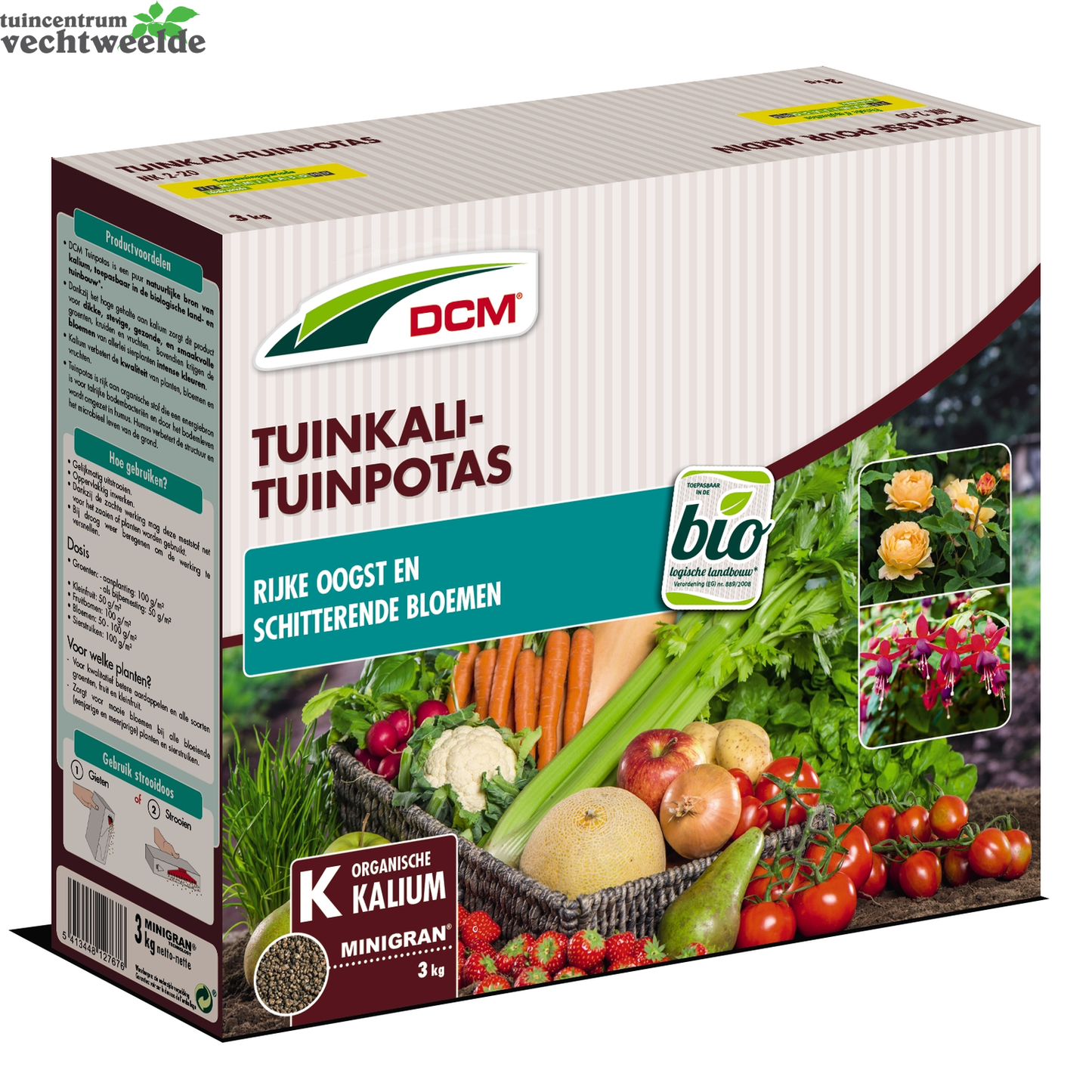 DCM Tuinkali Kr 3Kg
