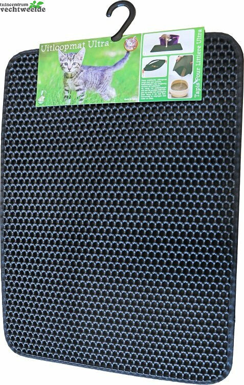  Uitloopmat Ultra L40b55cm Zwart