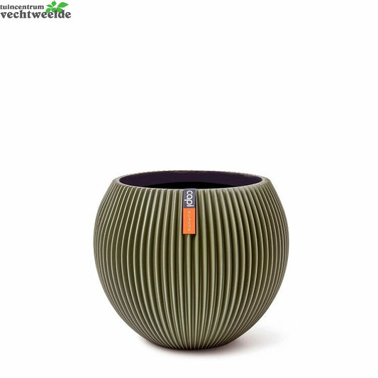  Vaas Bol Groove D30h25cm Groen