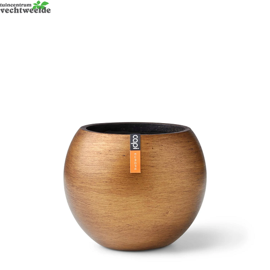  Vaas Bol Retro D23h19cm Goud