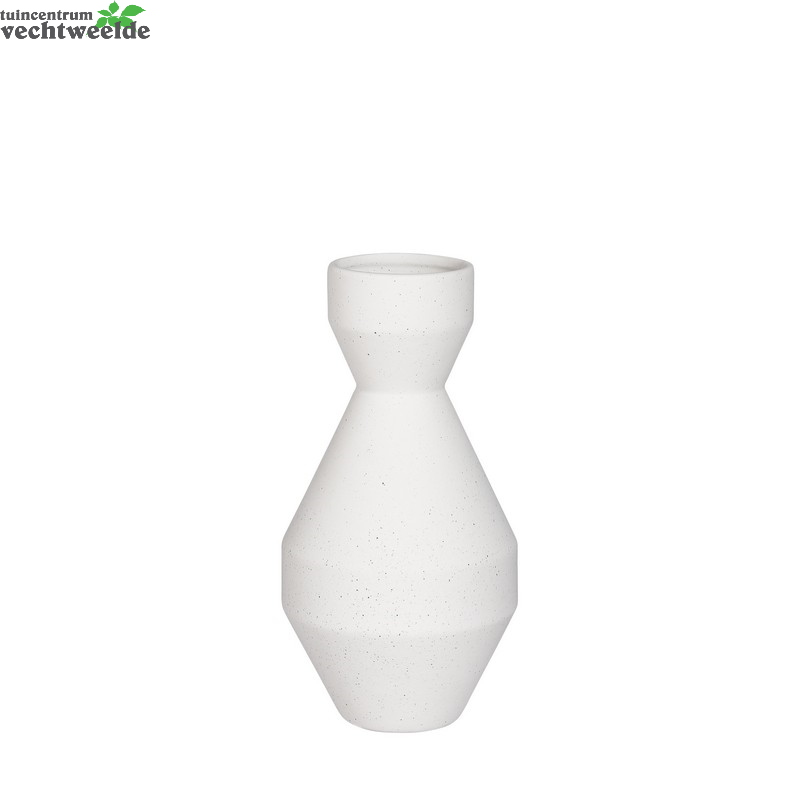  Vaas D14h26.5cm Wit