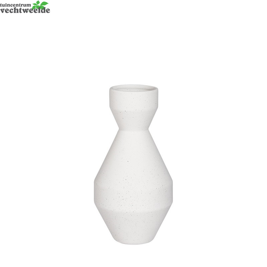  Vaas D14h26.5cm Wit