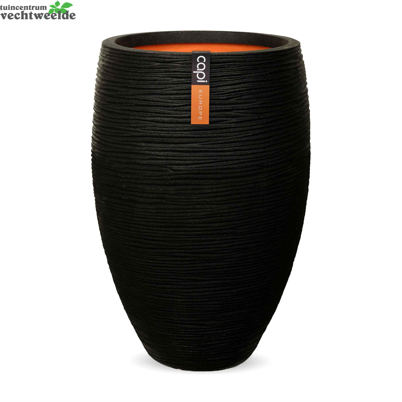  Vaas Eleg Deluxe Rib Nl D40h60 Zwart