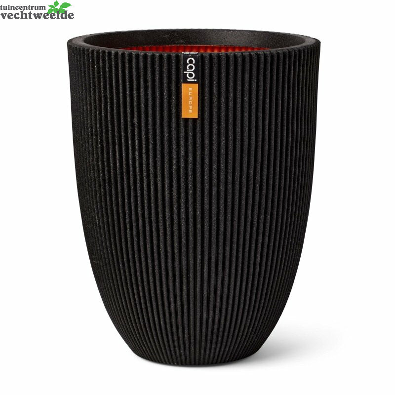  Vaas Elegant Lg Groove D46h58 Zw/gd