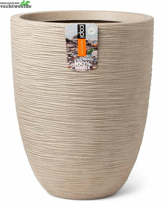  Vaas Elegant Lg Waste Rib D46 Beige
