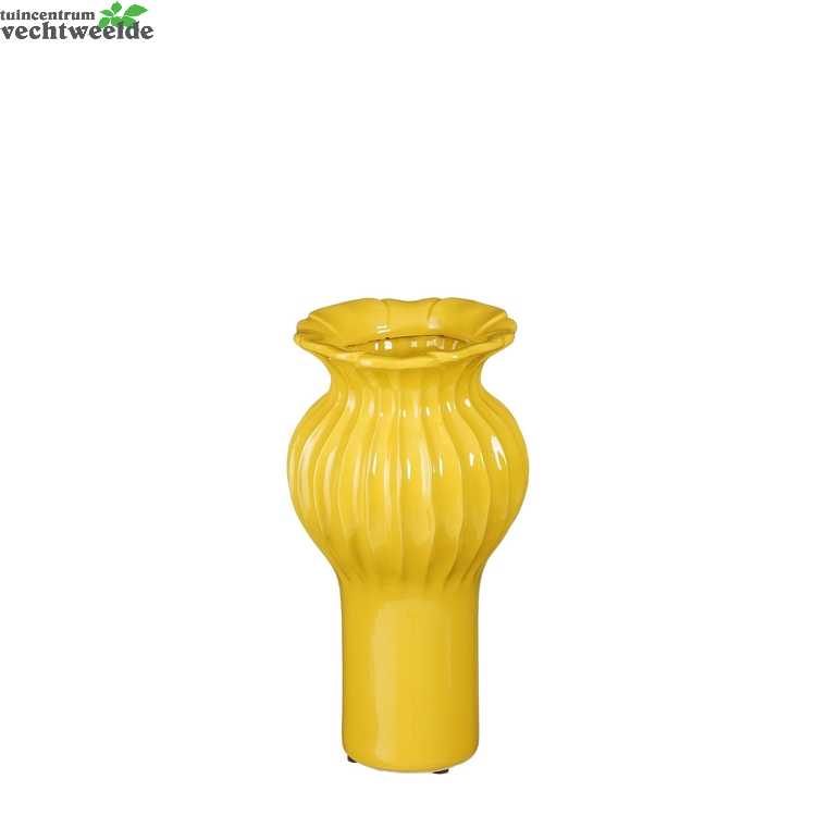 Vaas Felipe D16h30cm Geel