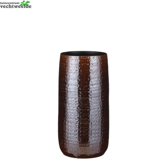  Vaas Floyd D25h50cm Bruin