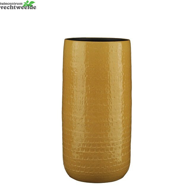  Vaas Floyd D25h50cm Oker - Mica
