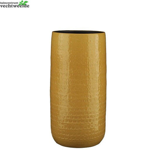  Vaas Floyd D25h50cm Oker - Mica