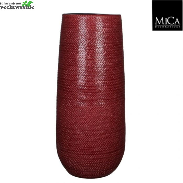  Vaas Gabriel D24h60cm Bordeaux