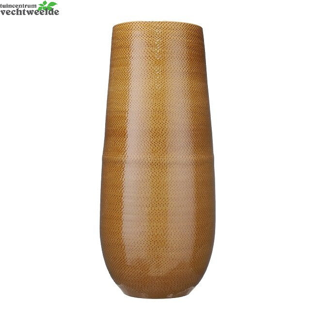  Vaas Gabriel D24h60cm Oker - Mica