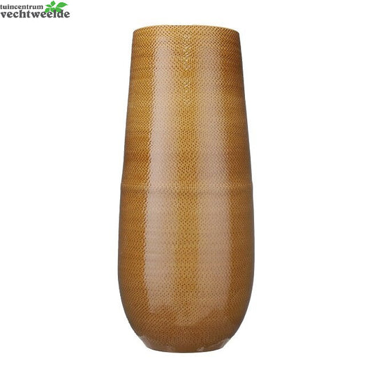  Vaas Gabriel D24h60cm Oker - Mica