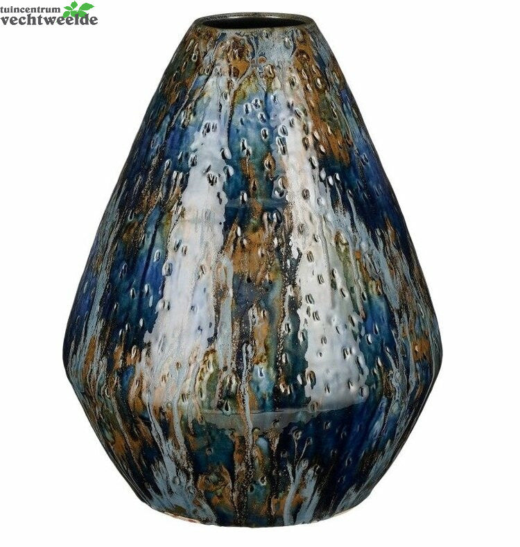  Vaas Harris D23h30cm Blauw