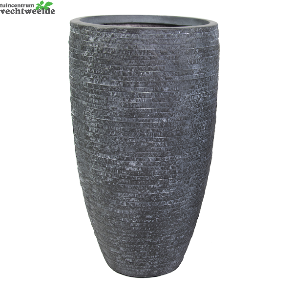  Vaas Hoog Utah D44h77cm Grafiet