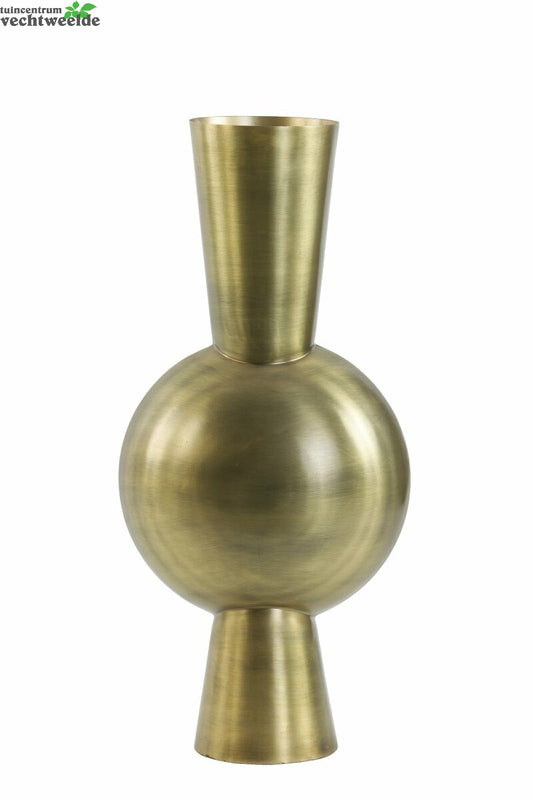 Vaas Kavandu D15h53cm Brons
