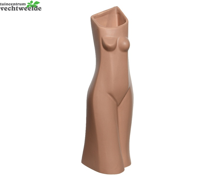 Decoris Vaas Keramiek L9.7b10.2h29.3cm A2