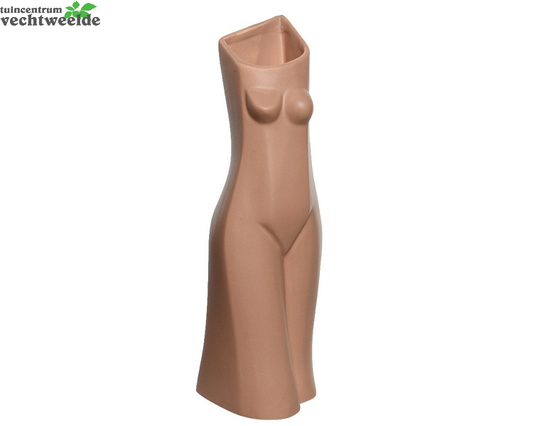 Decoris Vaas Keramiek L9.7b10.2h29.3cm A2