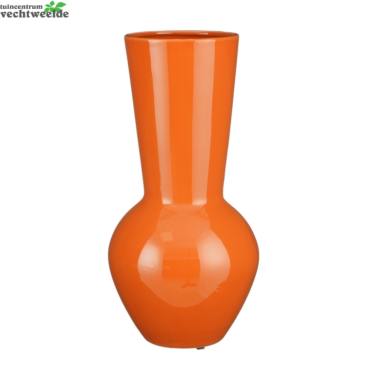  Vaas Lora D23h45cm Oranje