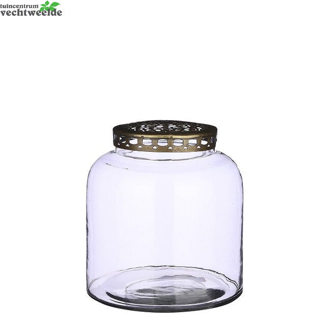  Vaas Ottawa D17 H18cm Transparant