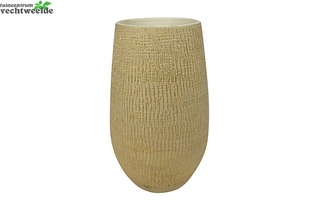  Vaas Ryan D18h30cm Shiny Sand - Ter Steege