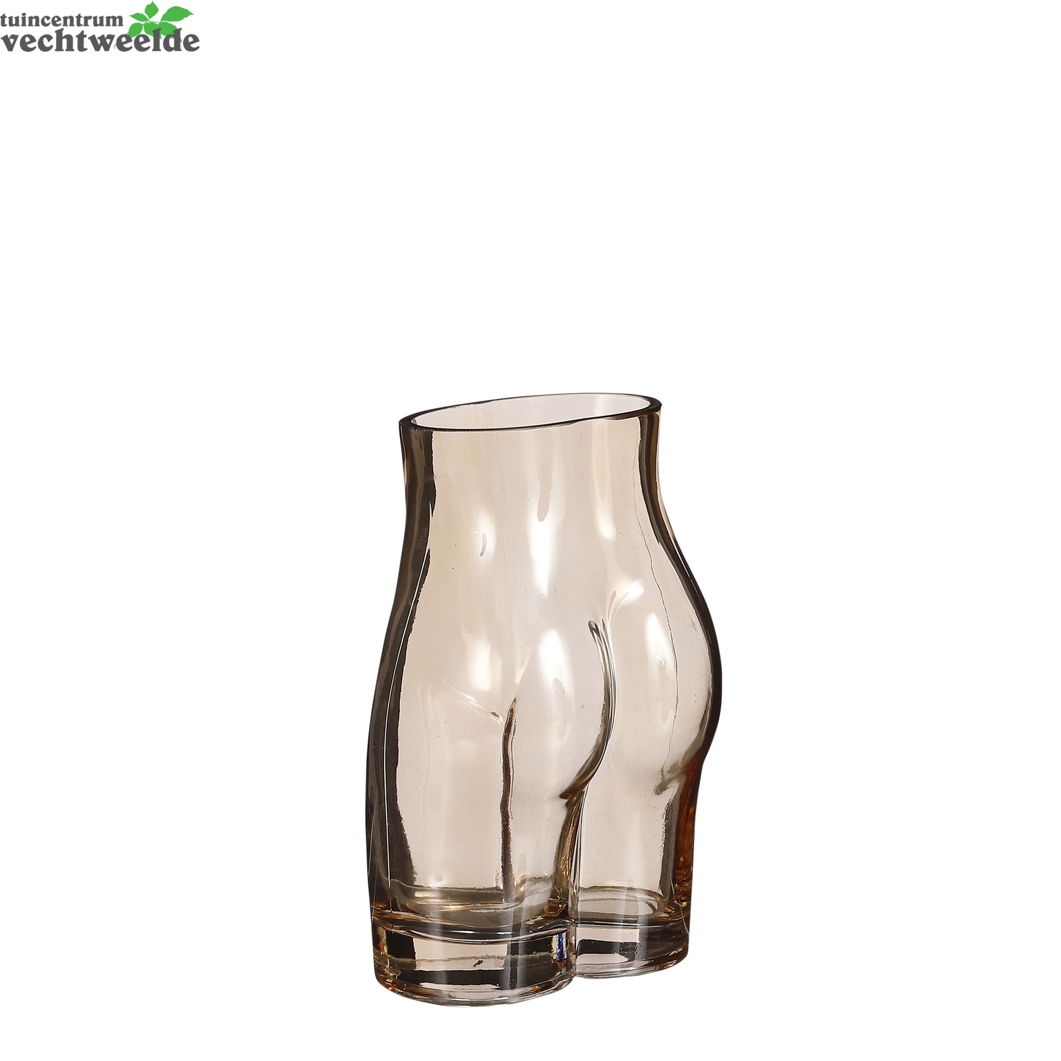  Vaas Silhouette L12b9h18cm Roze