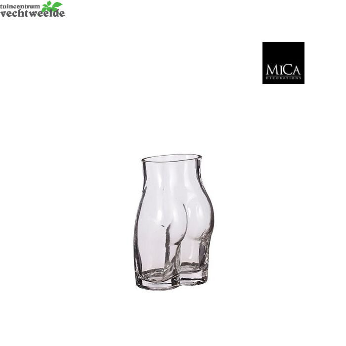  Vaas Silhouette L12b9h18cm Transp