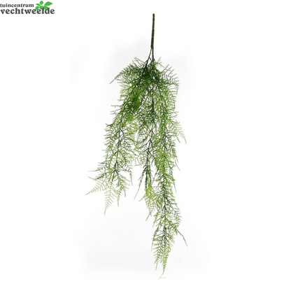  Varenblad Tak L80cm Groen (Zijde-tak)