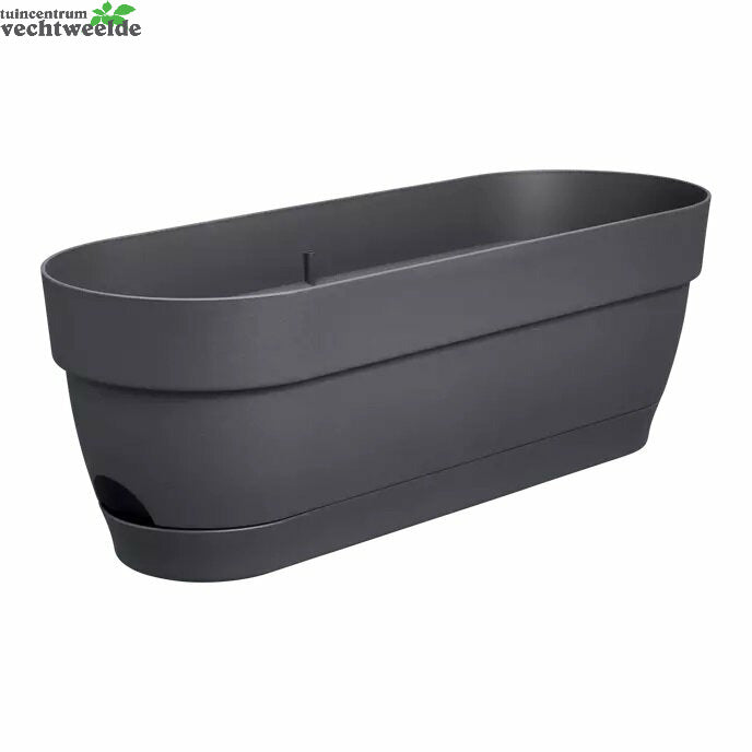 Elho Vibia Camp Balkonbak 50cm Antraciet