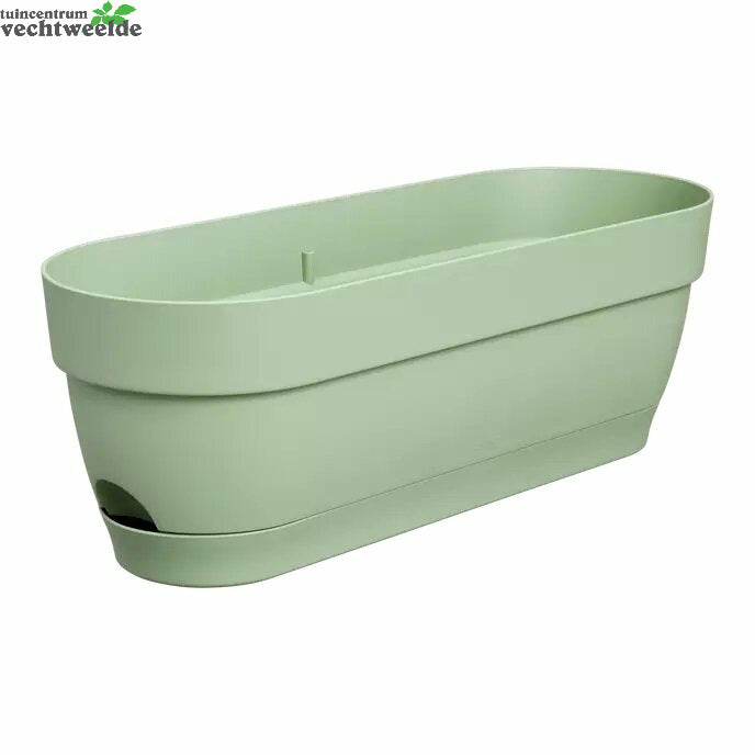 Elho Vibia Camp Balkonbak 50cm Pista Grn