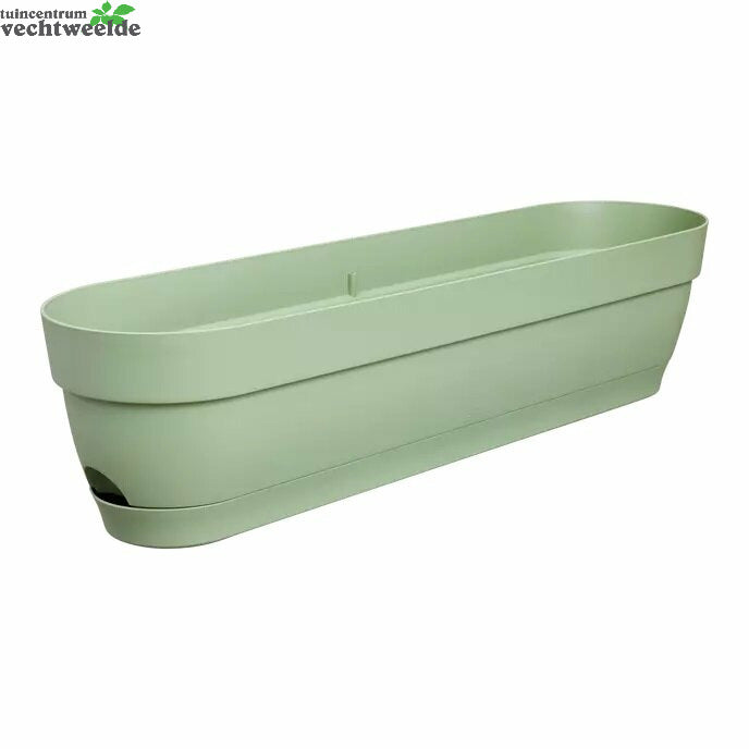 Elho Vibia Camp Balkonbak 70cm Pista Grn