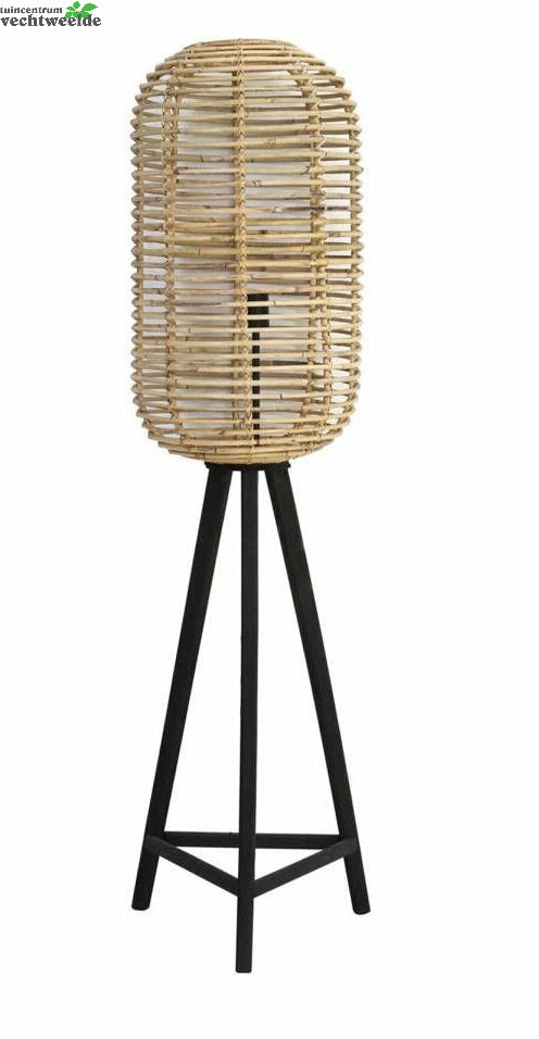  Vloerlamp Rotan D36h140cm Naturel