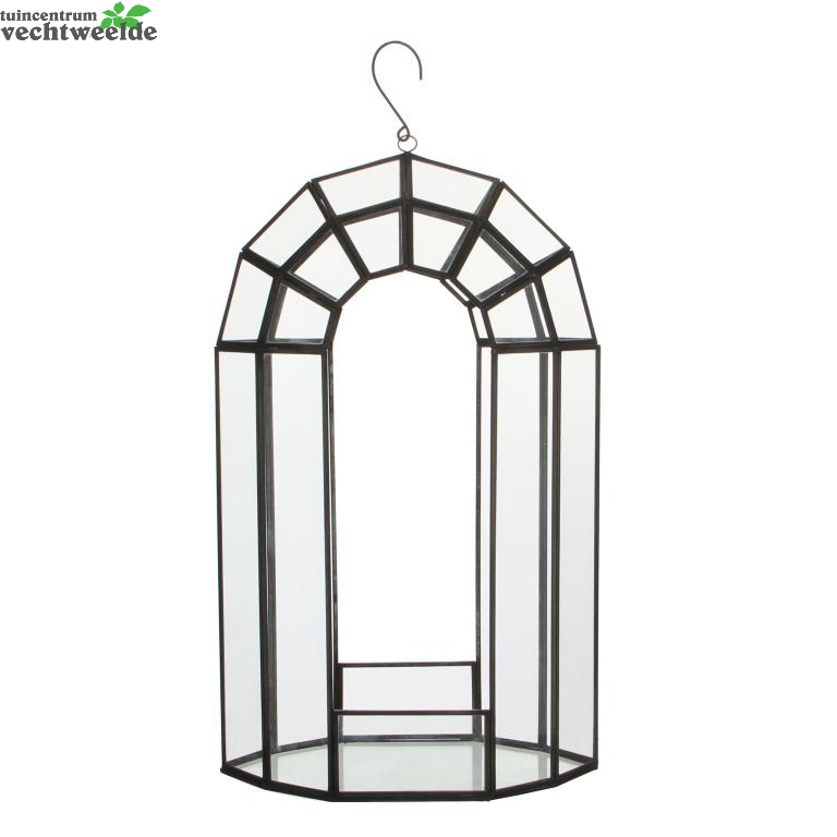  Vogelkooi Deco L31 B19 H53cm