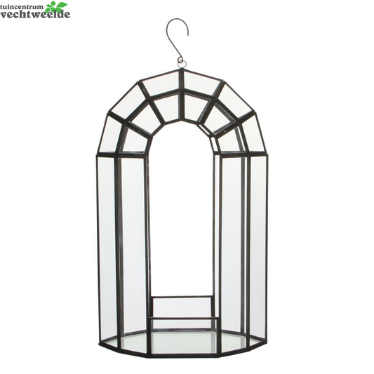  Vogelkooi Deco L31 B19 H53cm
