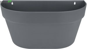Elho Wandbak Loft Urban D40cm Antraciet