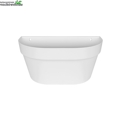 Elho Wandbak Loft Urban D40cm Wit