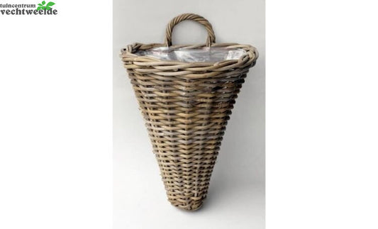  Wandhanger Rotan L35b30h42cm