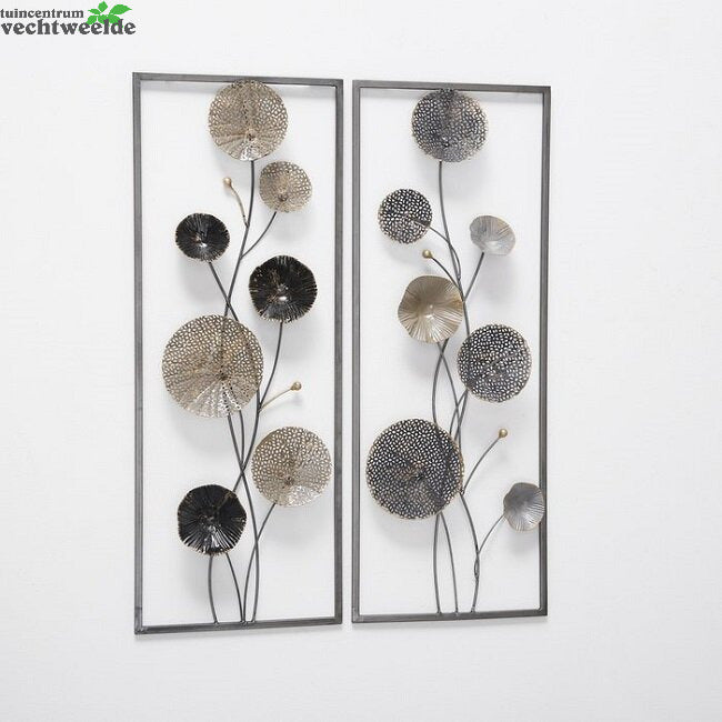  Wandobject Belino Ijzer B28 X H75 CM Assorti Per Stuk