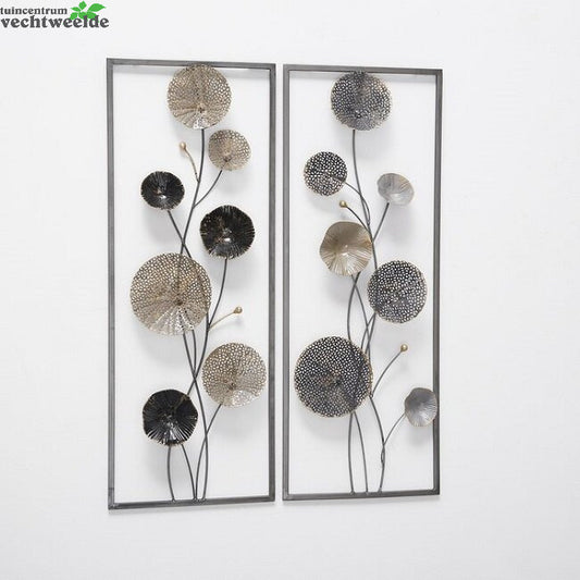  Wandobject Belino Ijzer B28 X H75 CM Assorti Per Stuk