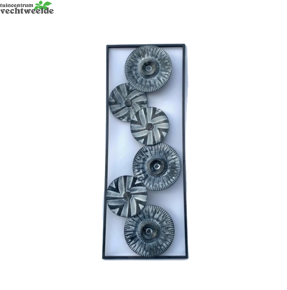  Wandobject Sindbad Ijzer B28 H74cm