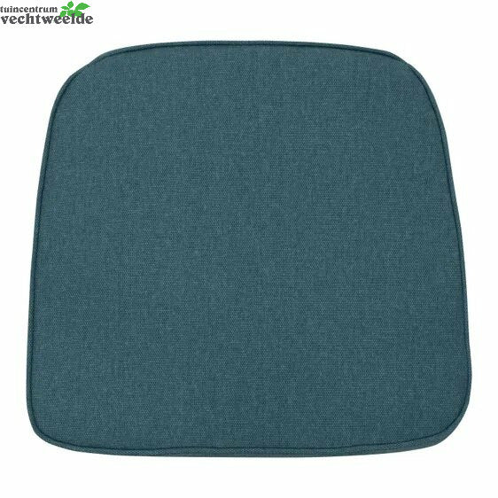 Madison Wicker Uni L48b48 Canvas Zeeblauw
