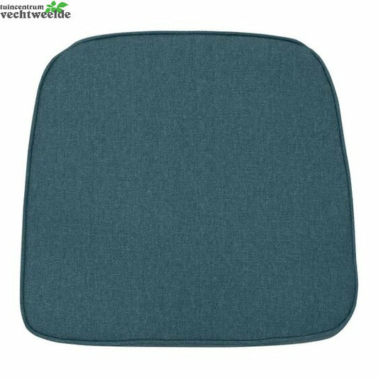 Madison Wicker Uni L48b48 Canvas Zeeblauw
