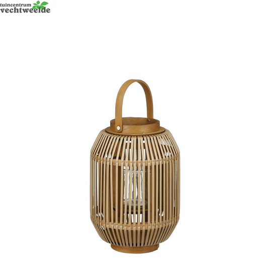  Windlicht Havard D23h33cm Bruin