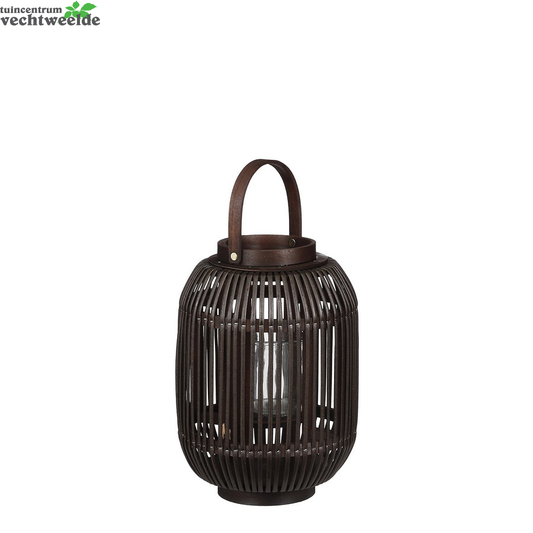  Windlicht Havard D23h33cm D.bruin