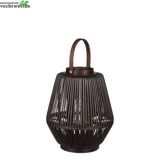  Windlicht Havard D31h37cm D.bruin