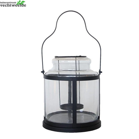 ESSCHERT DESIGN Windlicht L L24 B25 H29cm