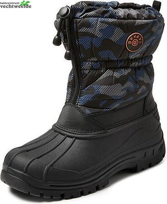  Winterlaars Gevoerd Cw92 Blauw 44